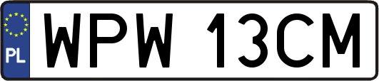 WPW13CM