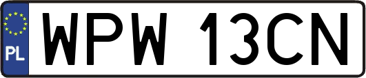 WPW13CN