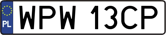 WPW13CP