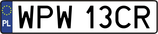 WPW13CR