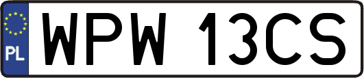 WPW13CS