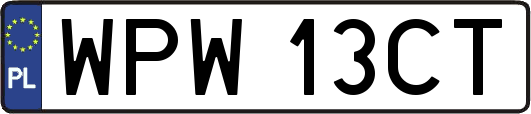 WPW13CT