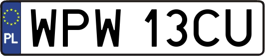 WPW13CU