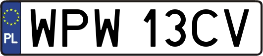 WPW13CV