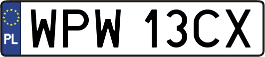 WPW13CX