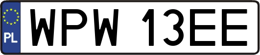 WPW13EE