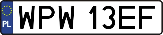WPW13EF