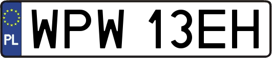WPW13EH