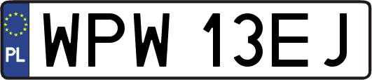 WPW13EJ