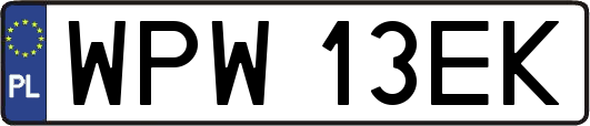 WPW13EK