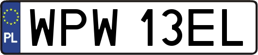 WPW13EL
