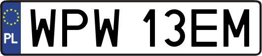 WPW13EM