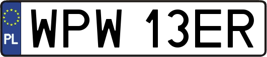 WPW13ER