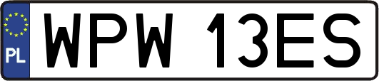 WPW13ES
