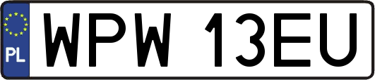 WPW13EU