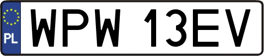 WPW13EV