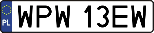 WPW13EW