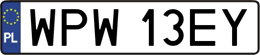 WPW13EY