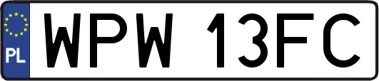 WPW13FC