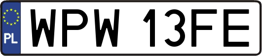 WPW13FE