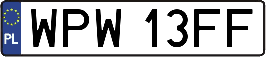 WPW13FF