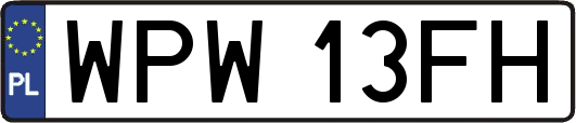 WPW13FH