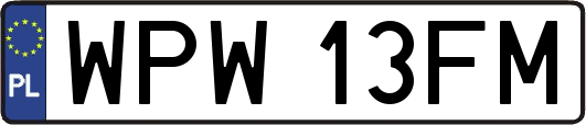 WPW13FM