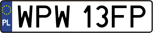 WPW13FP