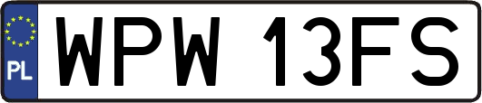 WPW13FS