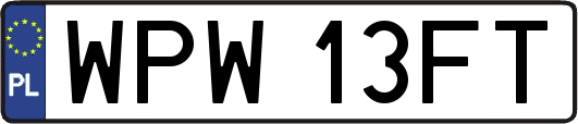 WPW13FT