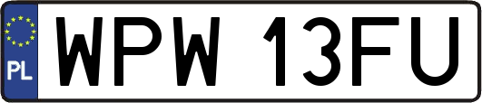WPW13FU