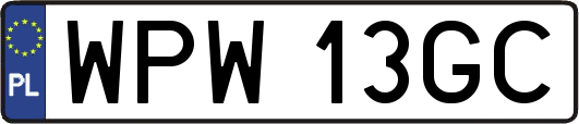 WPW13GC