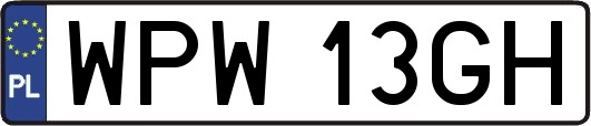 WPW13GH