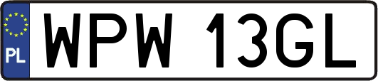 WPW13GL