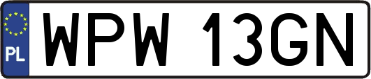 WPW13GN