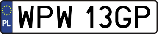 WPW13GP