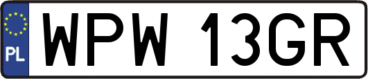 WPW13GR