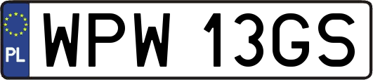 WPW13GS