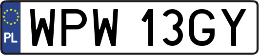 WPW13GY