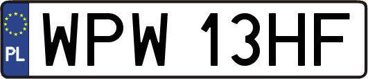 WPW13HF