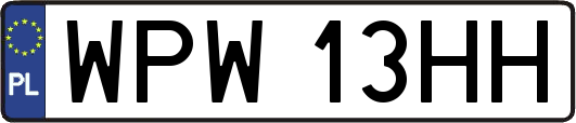 WPW13HH