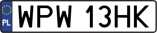 WPW13HK