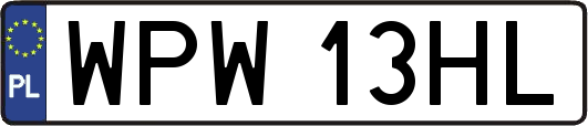 WPW13HL