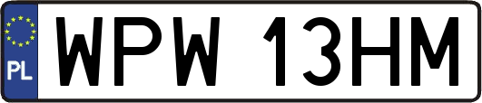 WPW13HM
