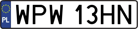 WPW13HN