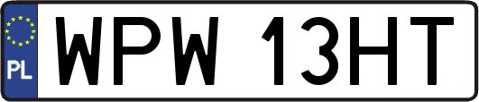 WPW13HT