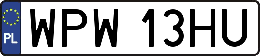 WPW13HU