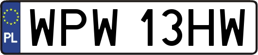 WPW13HW