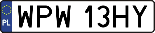 WPW13HY