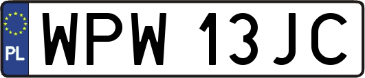 WPW13JC